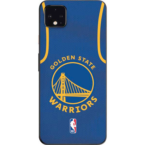 NBA Golden State Warriors Jersey Google Pixel 4 XL Skin